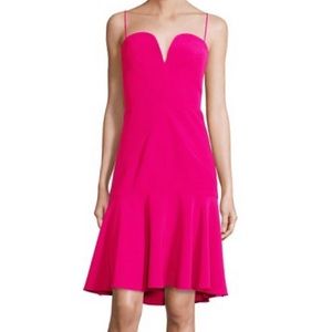 MILLY Cady Kelly Cocktail Party Dress Sz 12